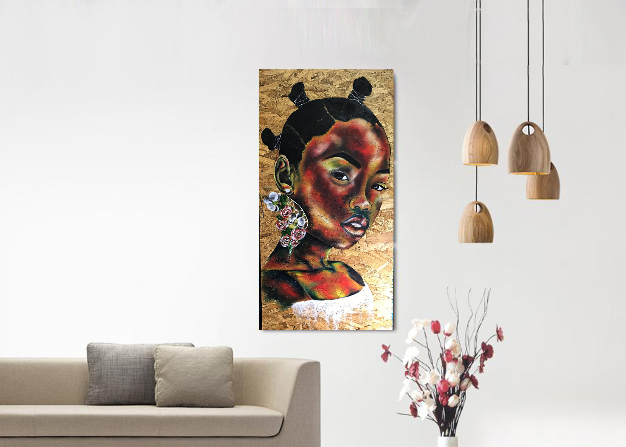 Essence of... - Afrocentric Keyy - Visual Art by Kiarra Elliott